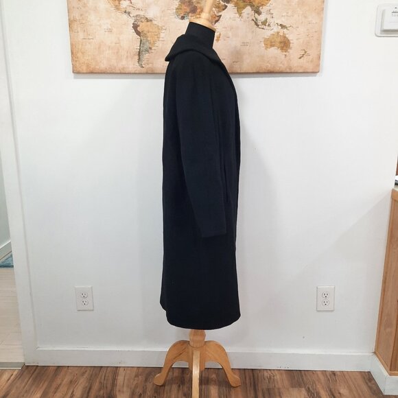 Vtg 50s wool winter overcoat - Union Made - Picture 3 of 15